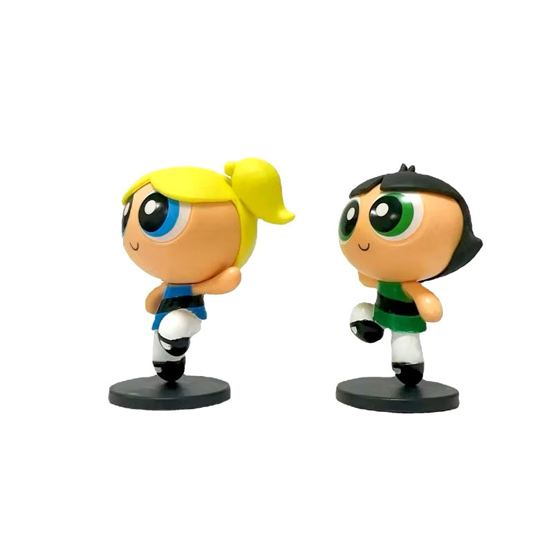 Powerpuff Girls Figures Set