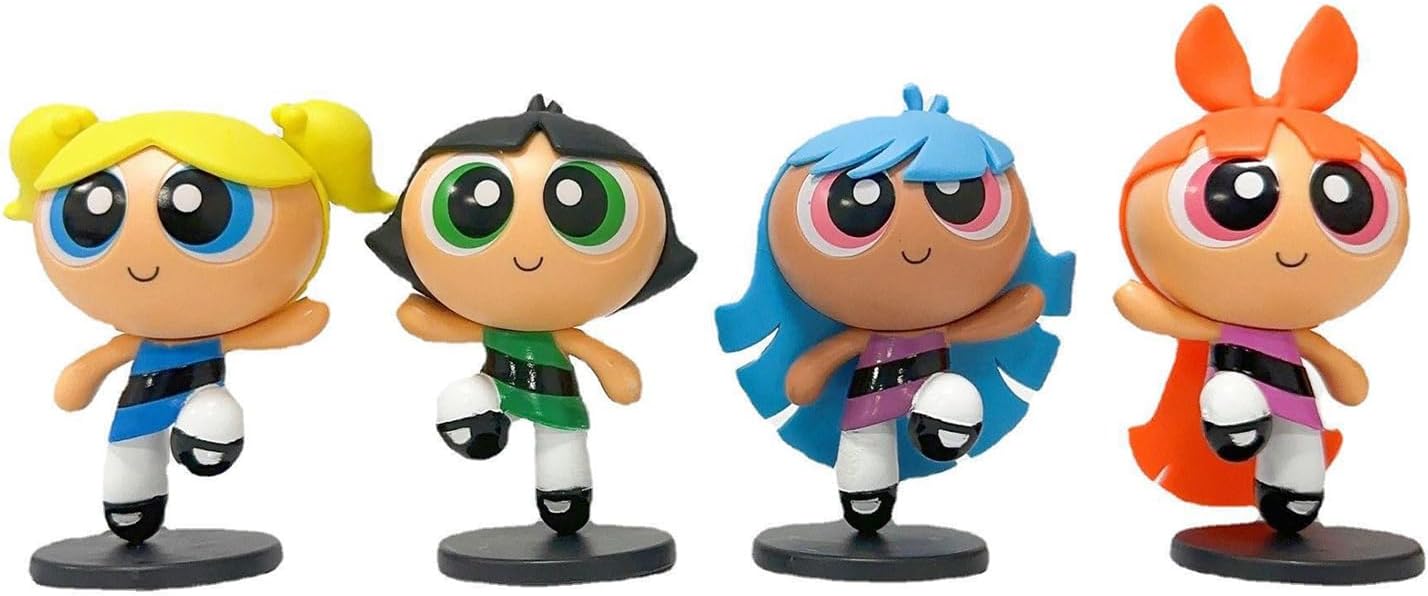 Powerpuff Girls Figures Set