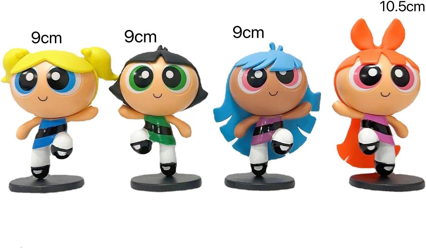 Powerpuff Girls Figures Set