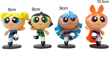 Powerpuff Girls Figures Set