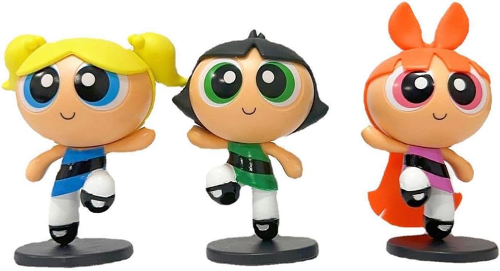 Powerpuff Girls Figures Set