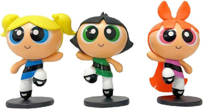 Powerpuff Girls Figures Set