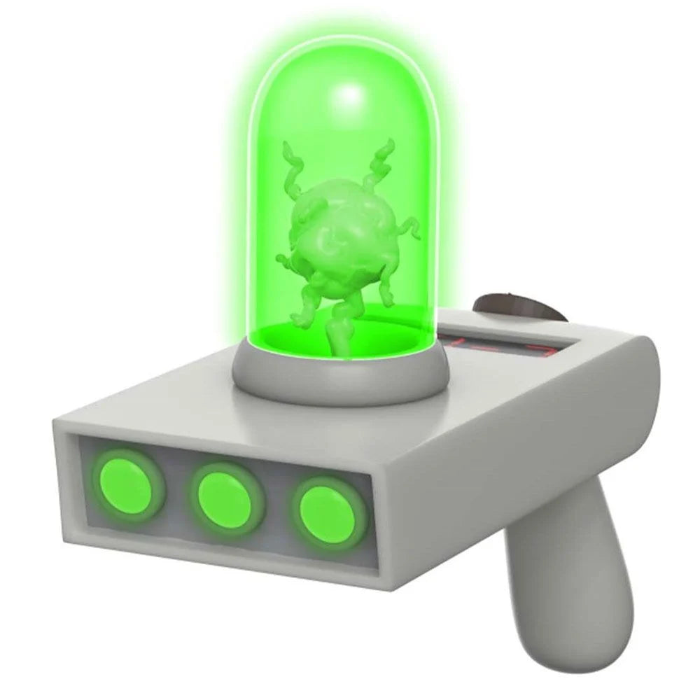 Rick y Morty Portal Gun (luces y sonidos)