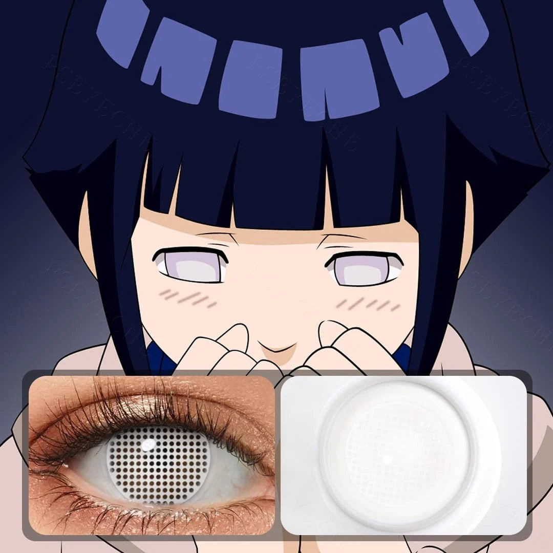 Anime: Cosplay Contact Lenses