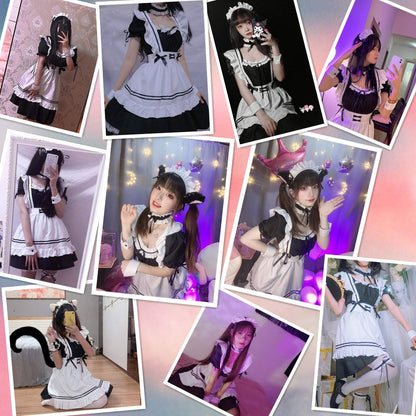 Anime Lolita Maid Cosplay (PRE-ORDER)