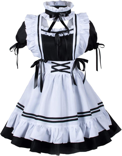 Anime Lolita Maid Cosplay (PRE-ORDER)