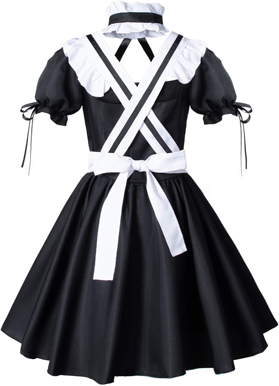 Anime Lolita Maid Cosplay (PRE-ORDER)