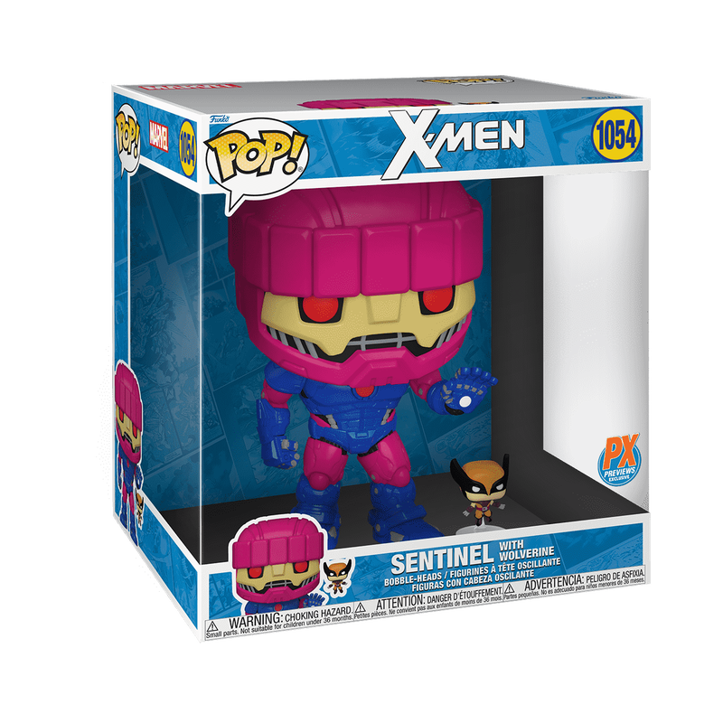 ¡Funko Pop! Exclusivo Jumbo