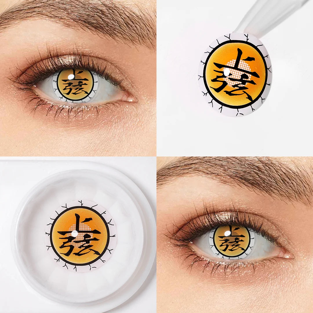 Anime: Cosplay Contact Lenses