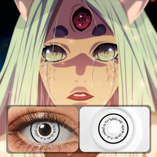 Anime: Cosplay Contact Lenses