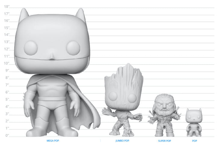 Funko Pop! Exclusive (Jumbo)