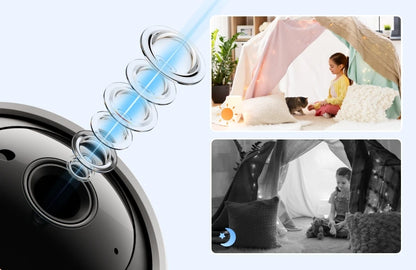 Reolink WiFi 4MP Camera 360°
