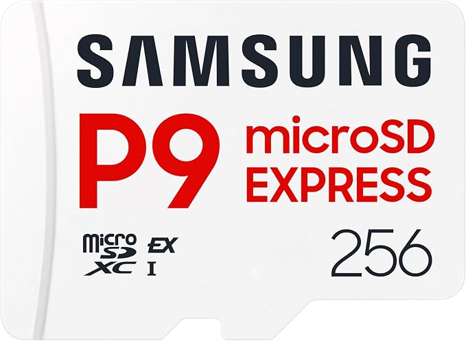 High Performance A2 MicroSD Cards
