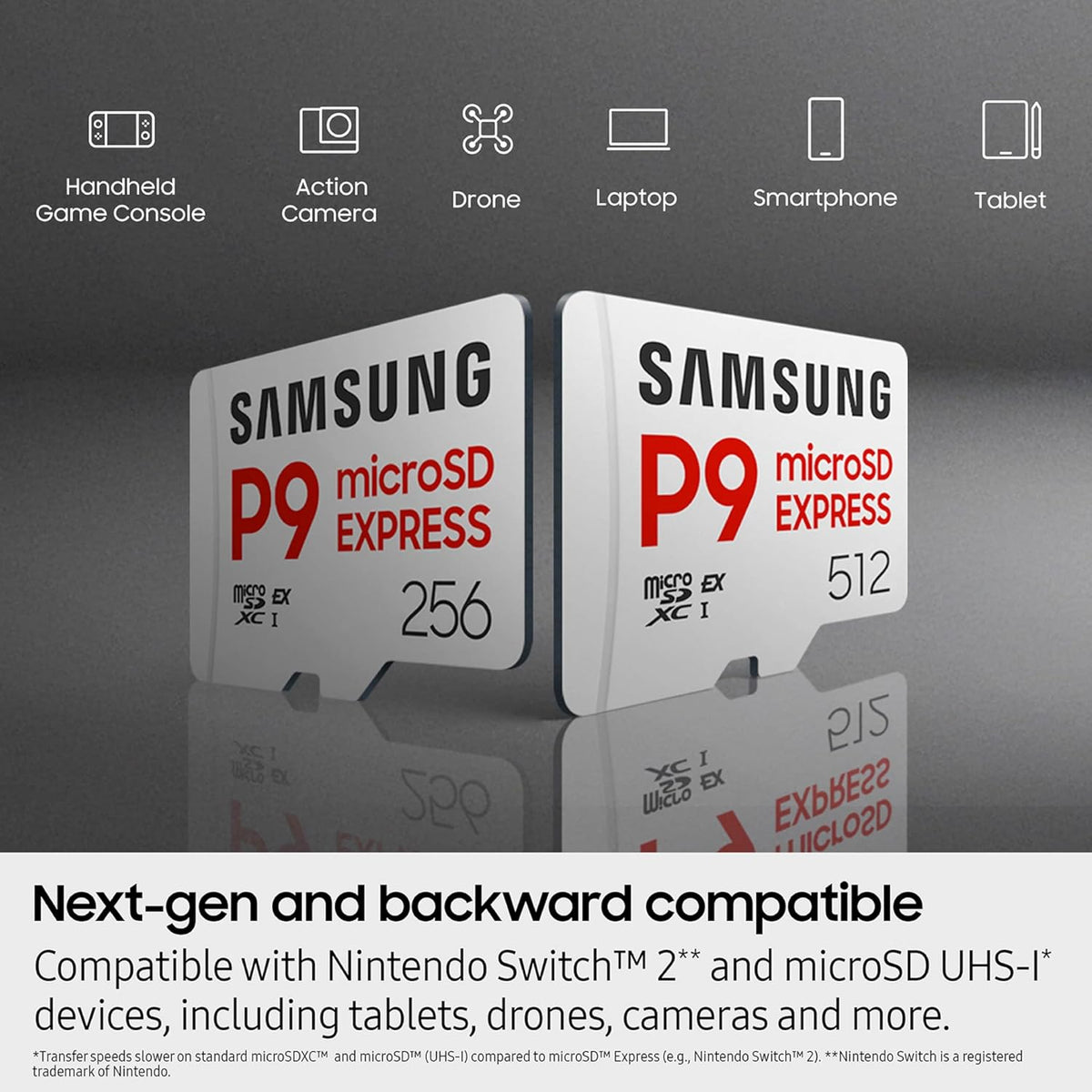 High Performance A2 MicroSD Cards