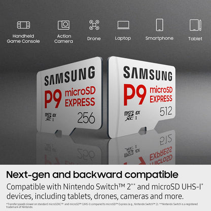 High Performance A2 MicroSD Cards