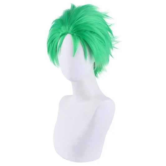 One Piece Zoro Cosplay Wig