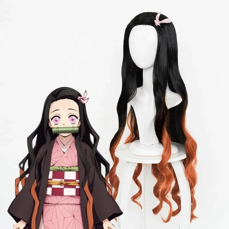 Demon Slayer Nezuko Cosplay Wig