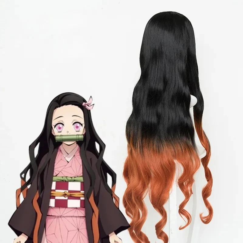 Demon Slayer Nezuko Cosplay Wig