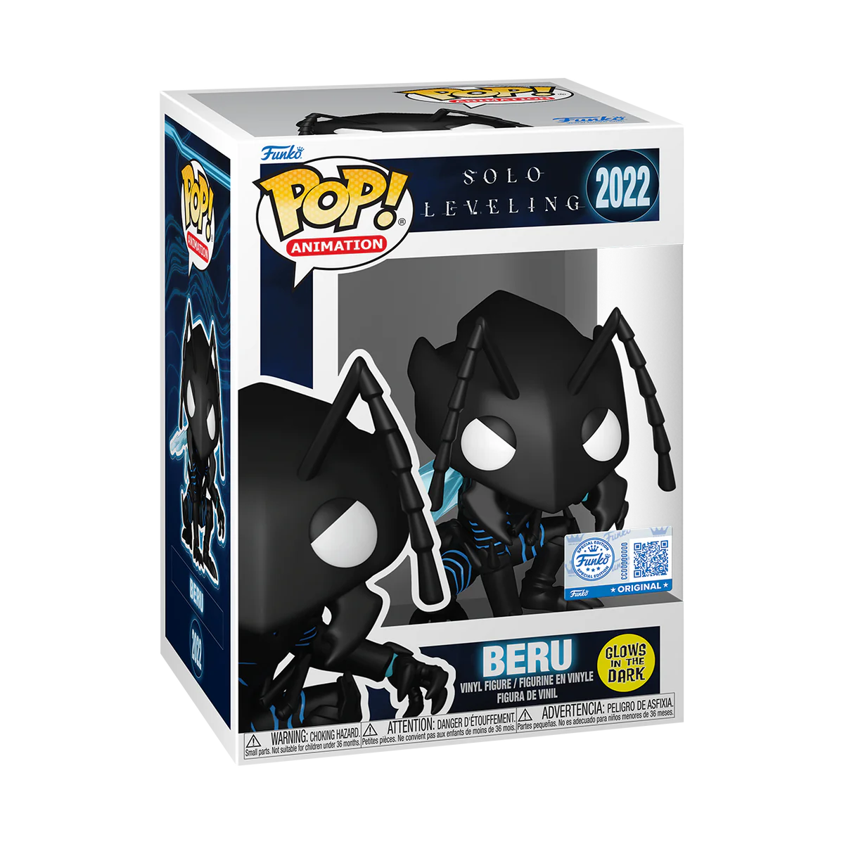 Solo Leveling Beru Funko Pop! Exclusive