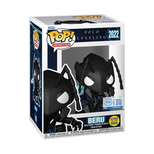 Solo Leveling Beru Funko Pop! Exclusive