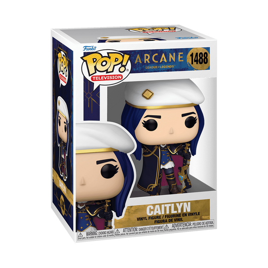 Arcane Caitlyn Funko Pop!
