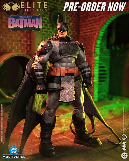 Batman (Absolute Batman) 7" Figure McFarlane Elite Edition (PRE-ORDER)