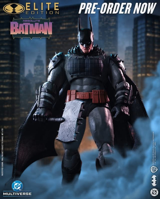 Batman (Absolute Batman) 7" Figure McFarlane Elite Edition (PRE-ORDER)
