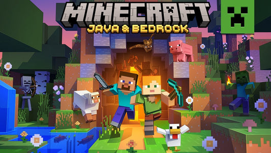 Minecraft Digital Game (Redeem)