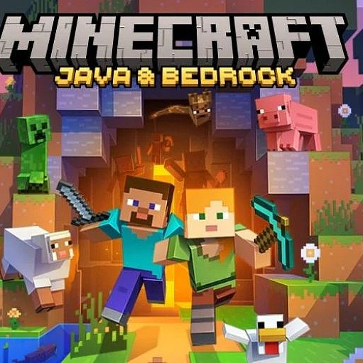 Minecraft Digital Game (Redeem)