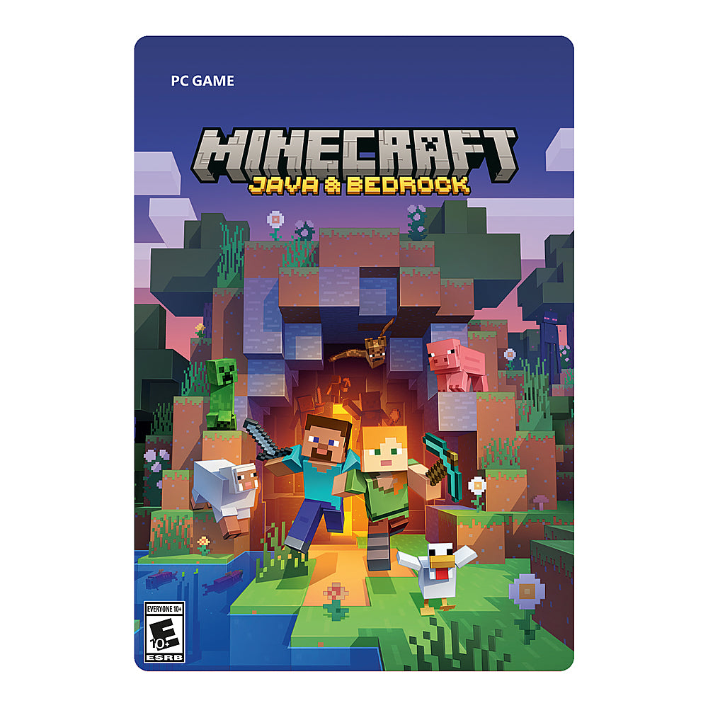 Minecraft Digital Game (Redeem)