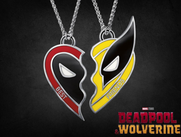 Deadpool / Wolverine Necklace