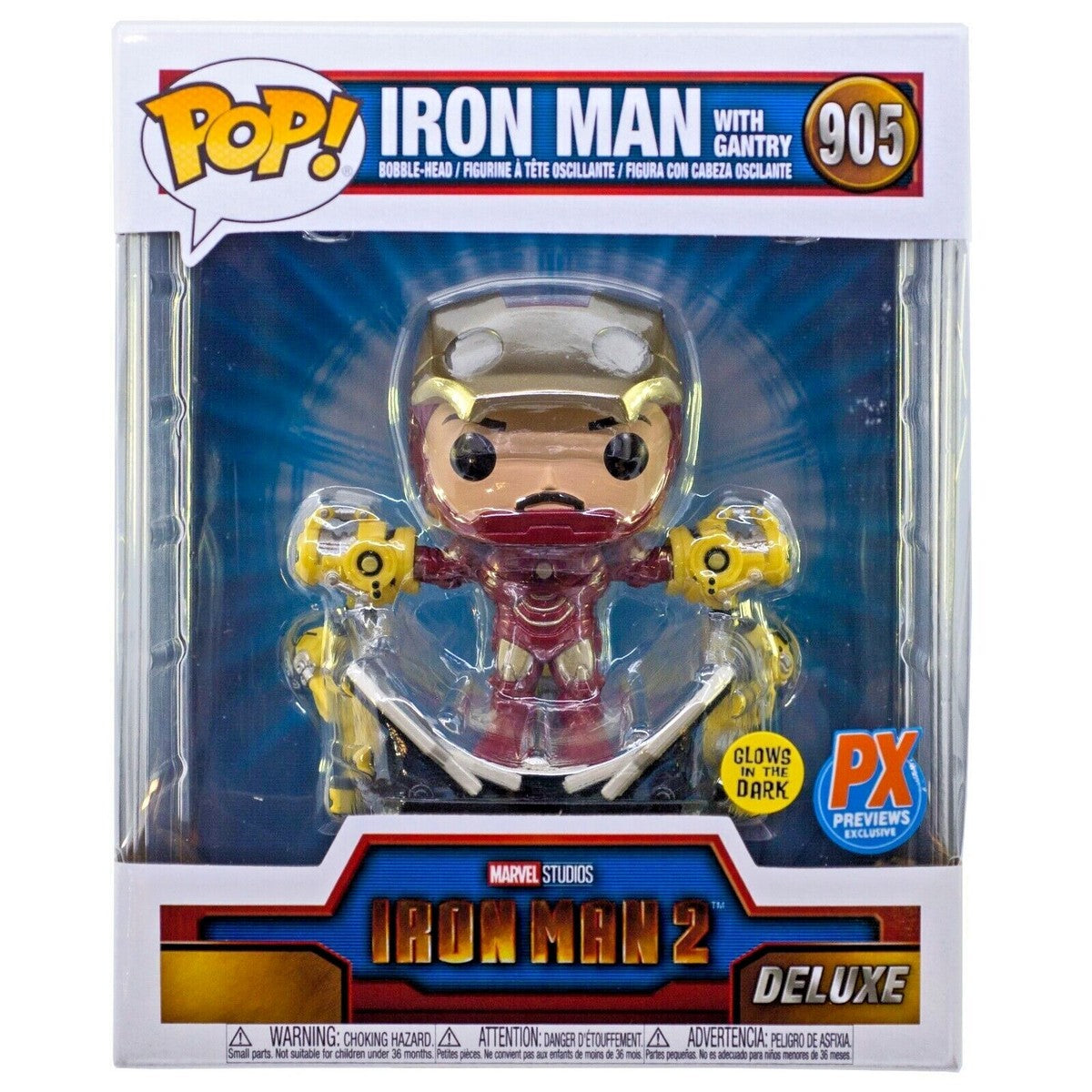 Marvel Funko Pop! Exclusive Deluxe