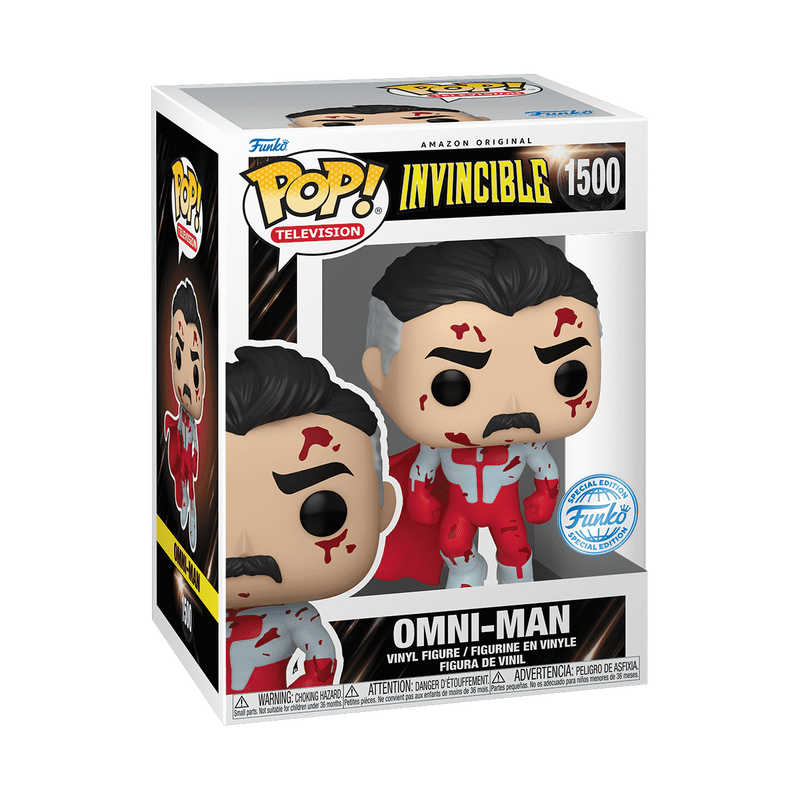 Invincible Funko Pop! Exclusive