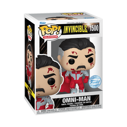 Invincible Funko Pop! Exclusive