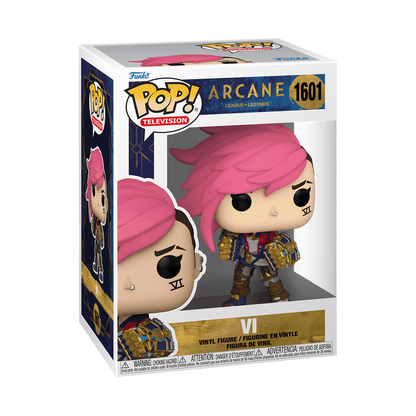 Arcane Vi Funko Pop!