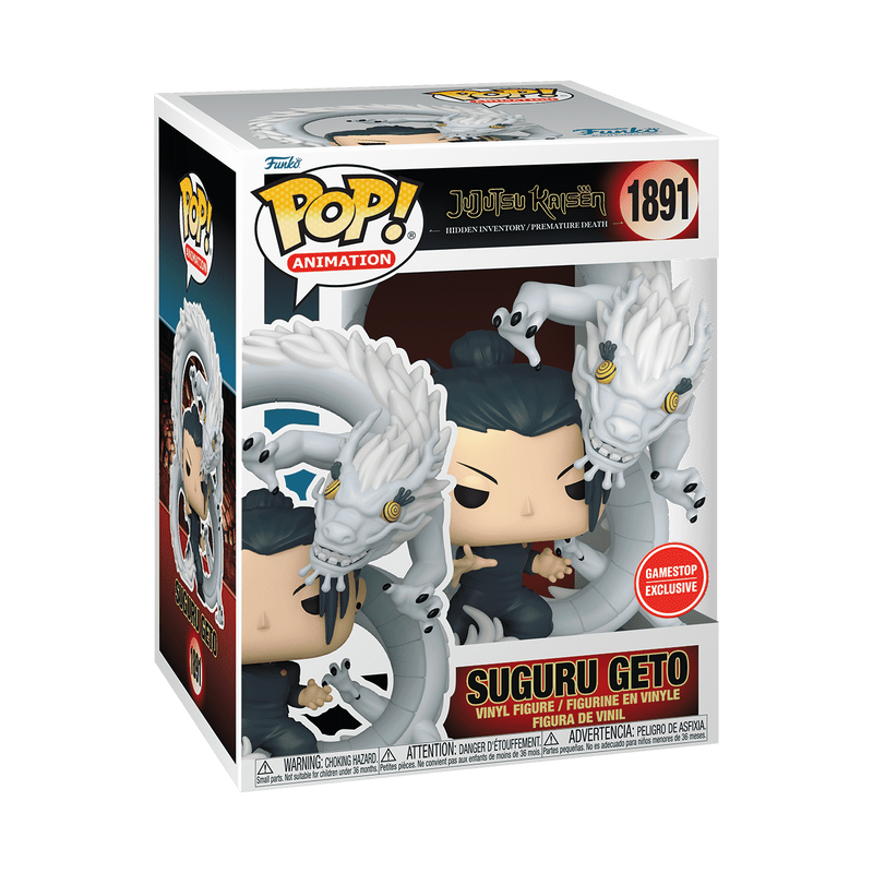Jujutsu Kaisen Geto Funko Pop! Exclusive
