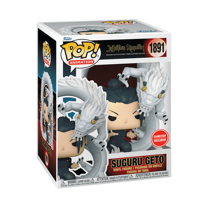 Jujutsu Kaisen Geto Funko Pop! Exclusive