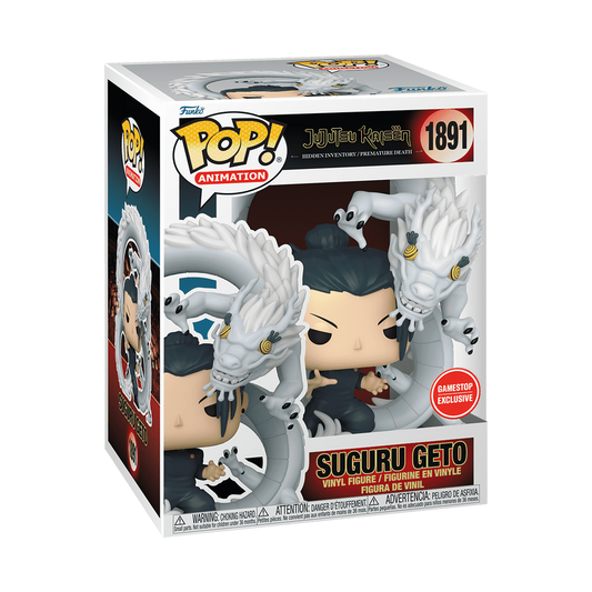 Jujutsu Kaisen Geto Funko Pop! Exclusive