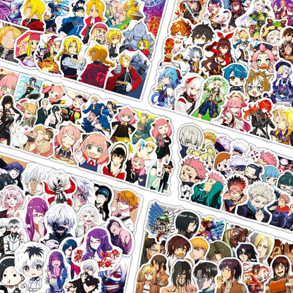 Anime Sticker Sheets