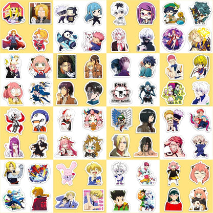 Anime Sticker Sheets