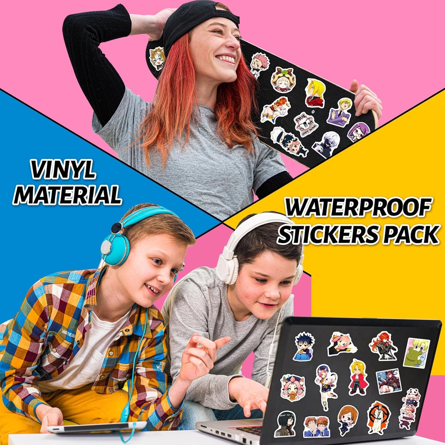 Anime Sticker Sheets
