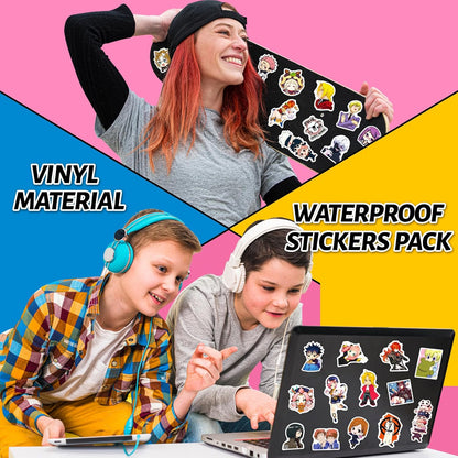 Anime Sticker Sheets
