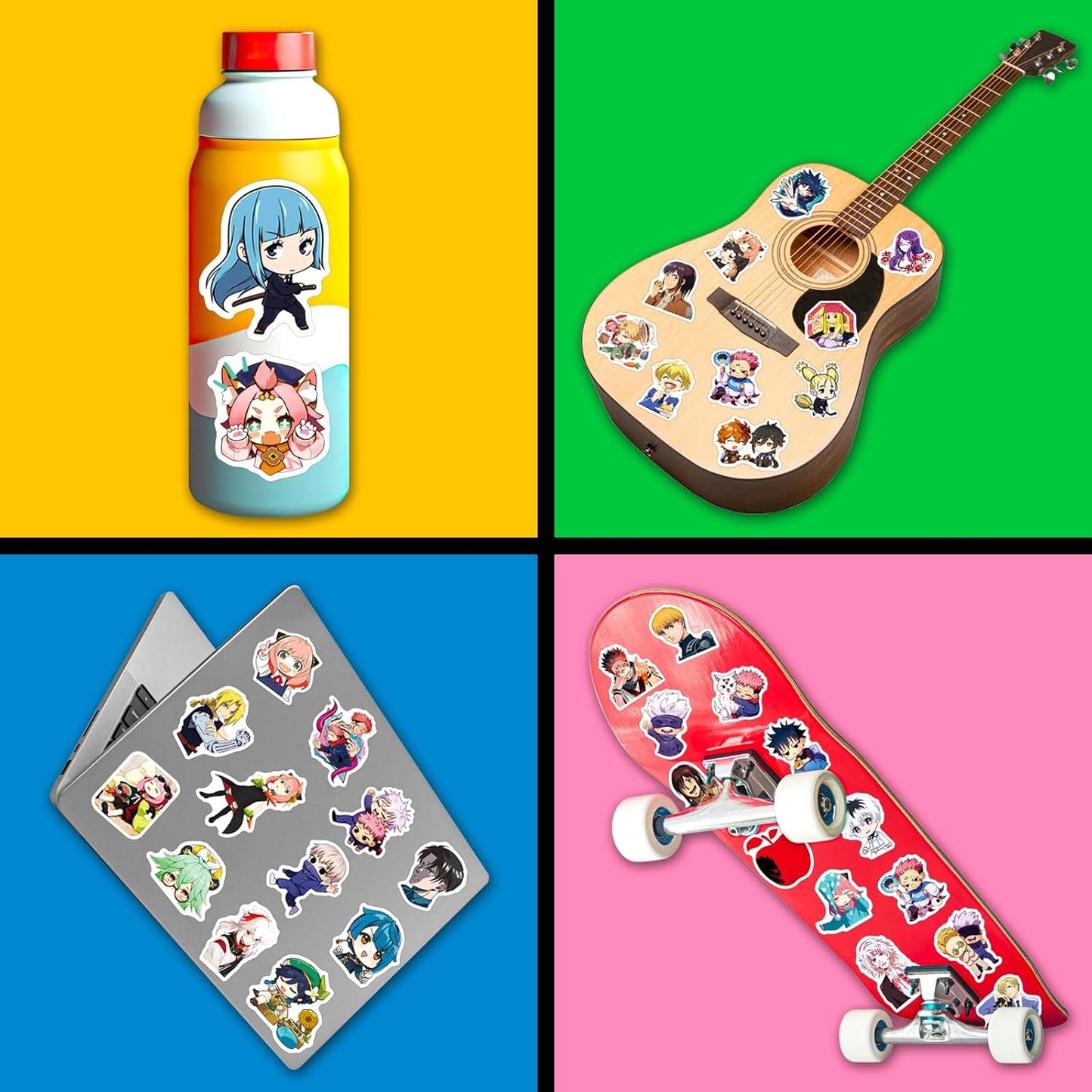 Anime Sticker Sheets