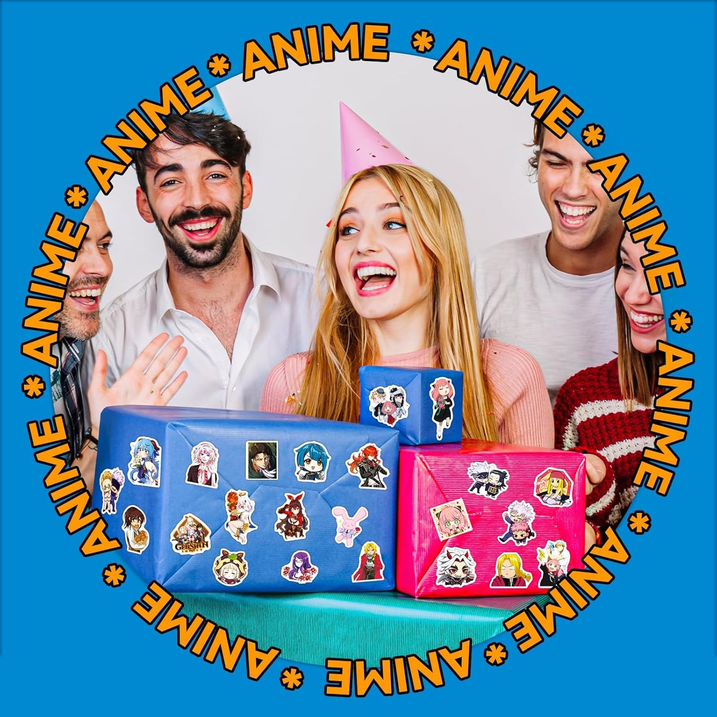 Anime Sticker Sheets