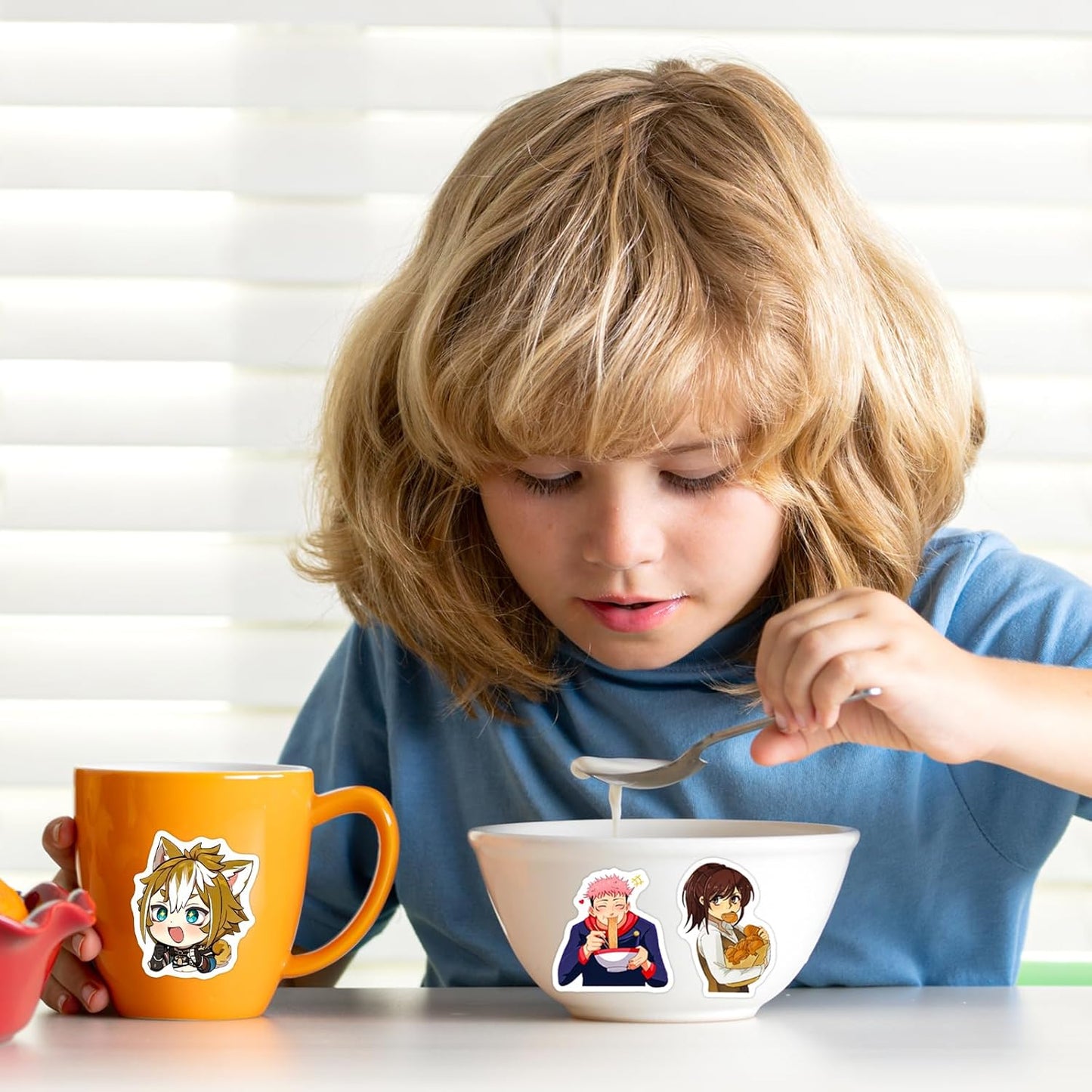 Anime Sticker Sheets