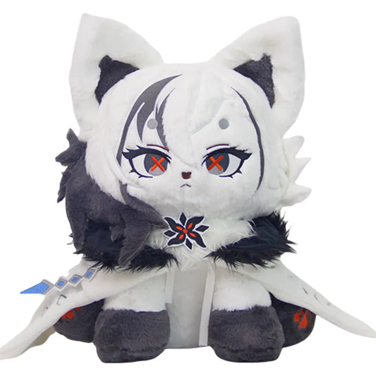 Genshin Impact Arlecchinomeow Plush