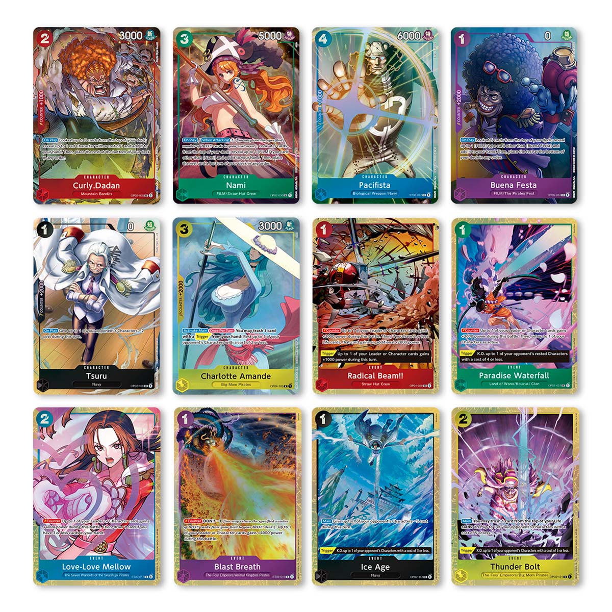 One Piece Cards (Single Cards)