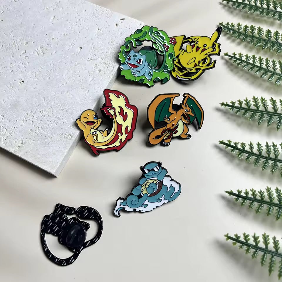 Poke Pin Pattern Parit Pokémon Pin – AZnewToys®