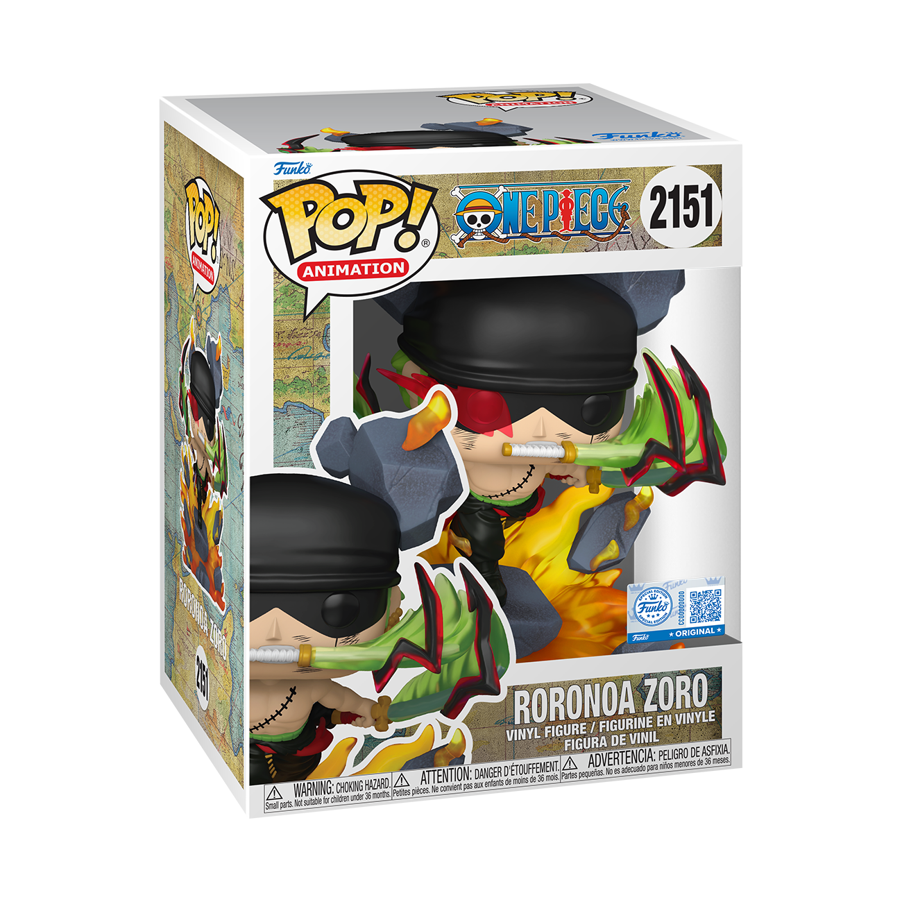 One Piece Zoro Funko Pop! Exclusive