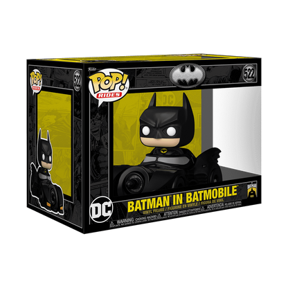 DC Comics Deluxe Funko Pop! Rides